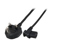 Microconnect PE090420A, 2 m, Virtapistoke tyyppi G, C13 liitin, H05VV-F, 250 V, 10 A