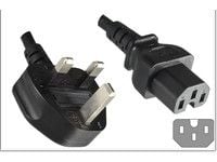 Microconnect PE090420C15, 2 m, Virtapistoke tyyppi G, C15 liitin, H05V2V2-F, 250 V, 2.5 A