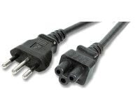 Microconnect PE100818, 1,8 m, Virtapistoke tyyppi L, C5 liitin, 250 V, 10 A