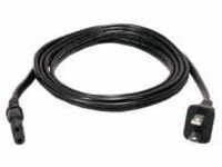Microconnect PE110718, 1,8 m, Virtapistoke tyyppi A, C7 liitin, 125A, 15 A