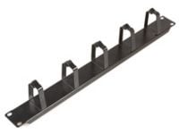 Microconnect CABLEMANA-1, Kaapelin hallinta-alusta, Musta, 400 g