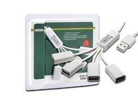 Digitus DA-70216, 480 Mbit/s, Valkoinen, 1,00 m, Kiina, Microsoft Windows 7/Vista/XP, Mac OS 10.x, 170 mm
