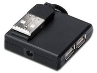 DIGITUS DA-70217 - Hub - 4 x USB 2.0 - stasjonær