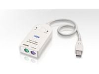 ATEN UC100KMA - Tastatur- / musadapter - USB