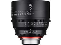 Xeen - Teleobjektiv - 85mm - T1.5 Cine - Sony E-fatning