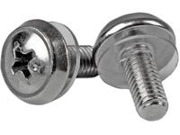 StarTech.com CABSCREWSM5, Ruuvi, Ruostumaton teräs, 100 kpl, 449 g