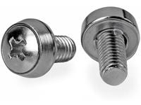 StarTech.com CABSCREWSM62, Ruuvi, Ruostumaton teräs, 100 kpl, 568 g