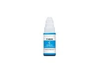 Canon GI 490 C - 70 ml - syaani - alkuperäinen - mustetäyte - PIXMA G1400, G1410, G1411, G2400, G2410, G3400, G3411, G3415, G4400, G4411, G4400, G4...