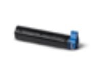 OKI - Svart - original - tonerpatron - for MB492dn, 562dnw