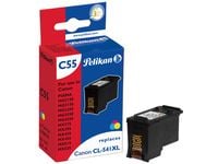 Pelikan C55, Pigmentbasert blekk, 6 ml, 501 sider, 1 stykker