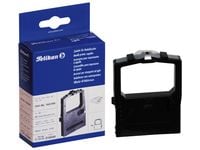 Pelikan - Sort - print-bånd - OKI Microline 182, 183, 184, 192, 193, 280, 320, 321, 33XX, 380, 385, 390, 391; OKIPOS 90:lle