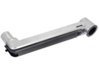 Ergotron LX - Monteringskomponent (sitte-stativ-utvidelse) - polert aluminium - armmonterbar - for P/N: 45-354-026