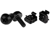 StarTech.com CABSCREWM52B, Ruuvi, Musta, 100 kpl, 894 g