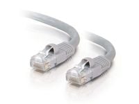 LogiLink - Koblingskabel - RJ-45 (hann) til RJ-45 (hann) - 10 m - SF/UTP - CAT 5e - grå