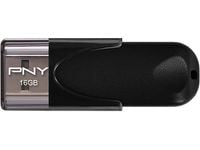 PNY Attaché 4 - USB flash-enhet - 16 GB - USB 2.0