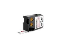 DYMO XTL All-Purpose - Vinyl - rødt på hvitt - Rull (2,4 cm x 7,5 m) 1 rull(er) merkelapper - for XTL 300, 500