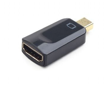 Gembird A-MDPM-HDMIF-01, Mini Display Port, HDMI, Musta