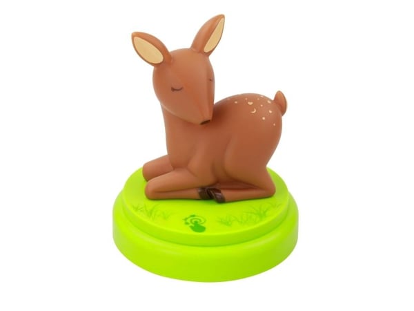 ANSMANN 4 KIDS - Nattlys - LED - 0.16 W - gult lys - deer - multifarge
