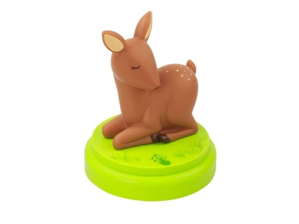 ANSMANN 4 KIDS - Nattlys - LED - 0.16 W - gult lys - deer - multifarge