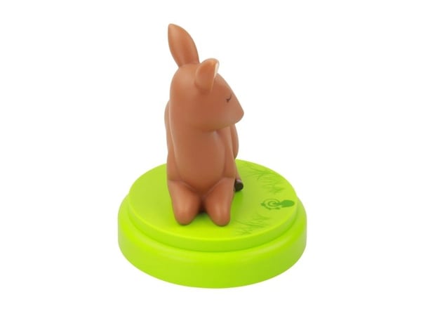 ANSMANN 4 KIDS - Nattlys - LED - 0.16 W - gult lys - deer - multifarge