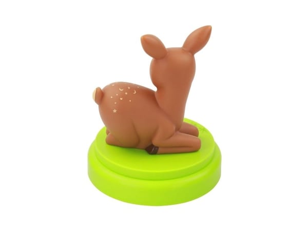 ANSMANN 4 KIDS - Nattlys - LED - 0.16 W - gult lys - deer - multifarge
