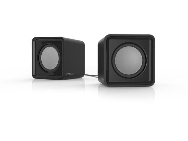 SPEEDLINK TWOXO - Høyttalere - for PC - svart