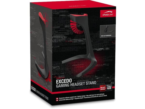 SPEEDLINK EXCEDO - Ställ för headset - svart