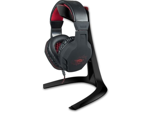 SPEEDLINK EXCEDO - Ställ för headset - svart