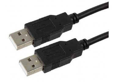 Cablexpert - USB-kabel - USB (hann) til USB (hann) - USB 2.0 - 1.8 m - svart