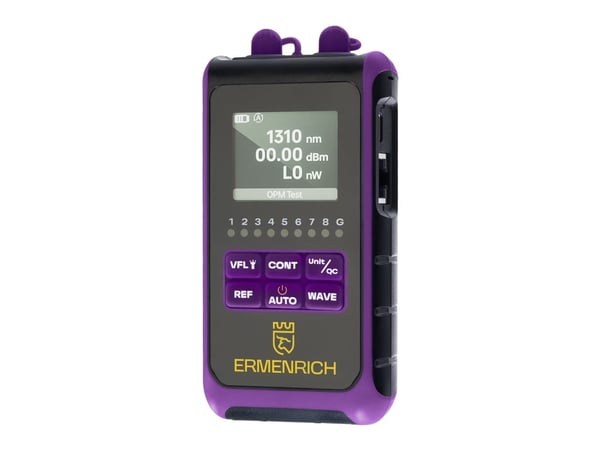 Ermenrich NetGeeks NU25 optiskt multimeter