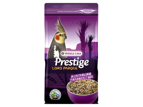 Versele-Laga Loro Parque Australian Parakeet Mix, Seeds, 1 kg, Paracite, A-vitamiini, B1-vitamiini, B12-vitamiini, B2-vitamiini, B3-vitamiini, B6-v...