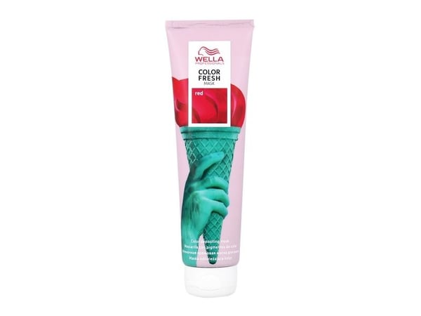 Wella Color Fresh färginpackning - Röd 150 ml Wella Color Fresh färginpackning - Röd 150 ml