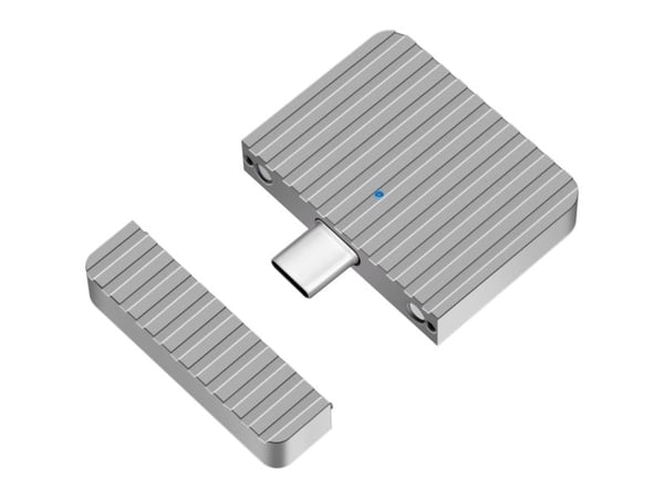 LogiLink USB 3.2 Gen2x1 SSD Enclosure USB-C to PCIe NVMe, ultra small
