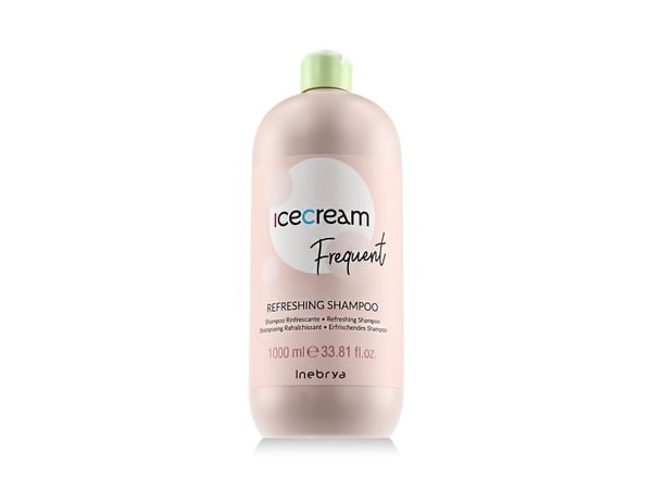 Inebrya Ice Cream Frequent Refreshing Mint Shampoo 1000 ml