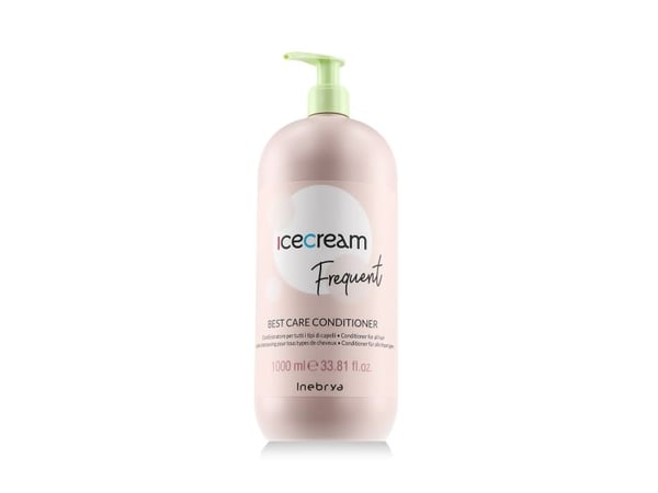 INEBRYA_Ice Cream Frequent Best Care profesjonell hårbalsam 1000ml