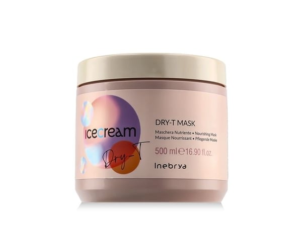INEBRYA_Dry T hiusnaamio 500ml