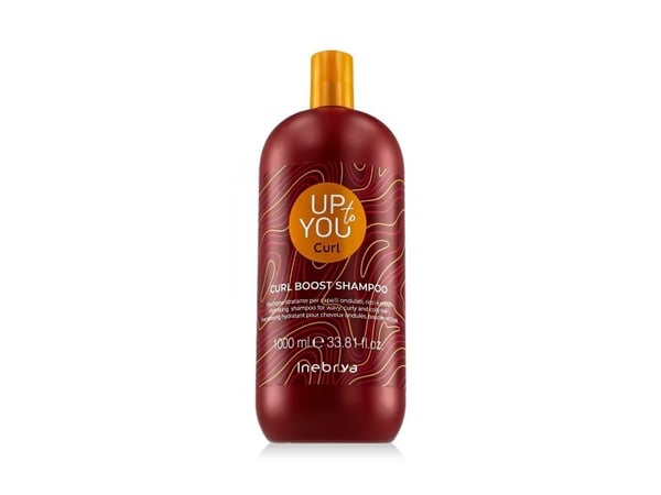 INEBRYA_Up To You Curl Boost fuktighetsgivende sjampo for bølget og krøllete hår 1000ml