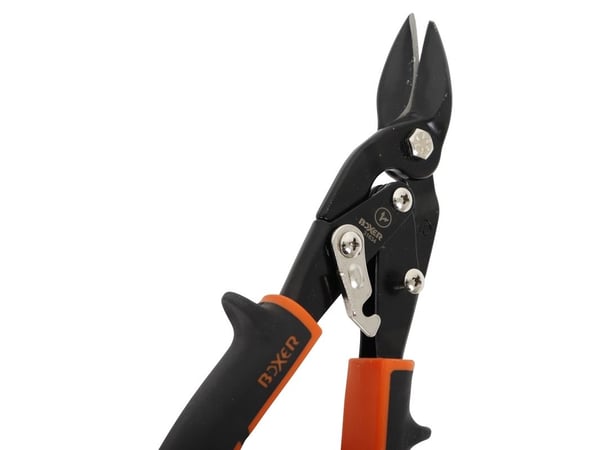 Boxer® pladesaks højre 250 mm krom-vanadium