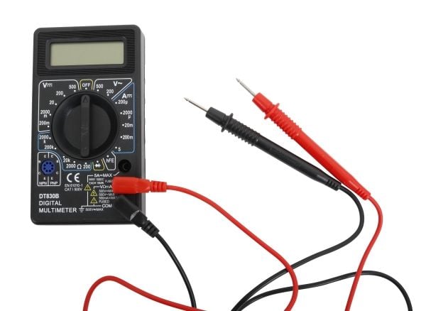 Work it by millarco ® multimeter 0–500 volt