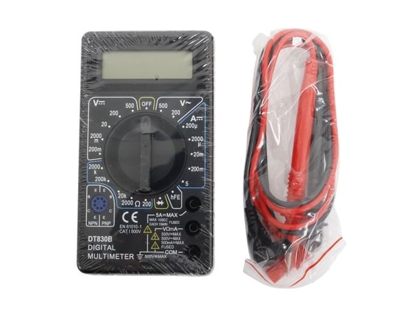 Work it by millarco ® multimeter 0–500 volt