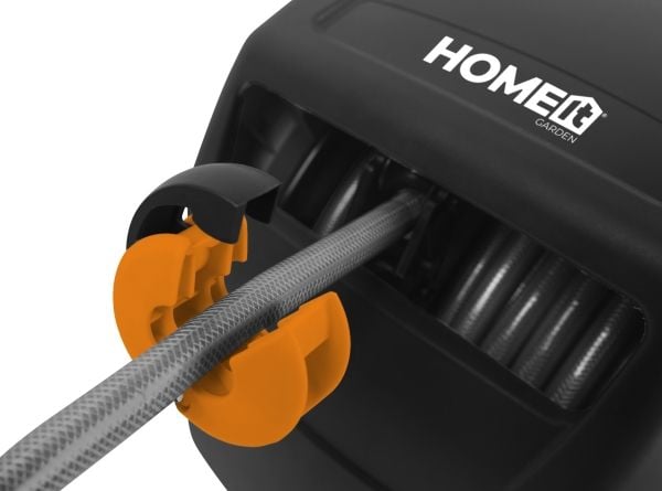 Home it Garden Premium® slangeboks med automatisk oprul 20 meter slange 8 bar