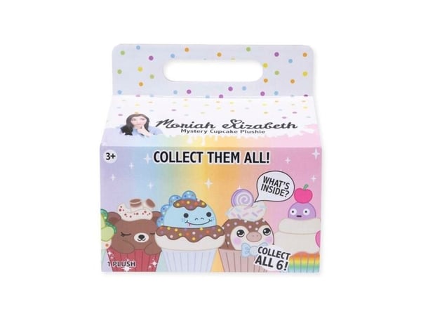Moriah Elisabeth 20 cm Cupcake Mystery Plush Asst.