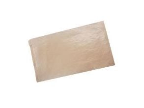 Bagerpose 10kg Rektangulær L300/(2x45)xB520+20mm Papir 50gr Brun,250 stk/krt