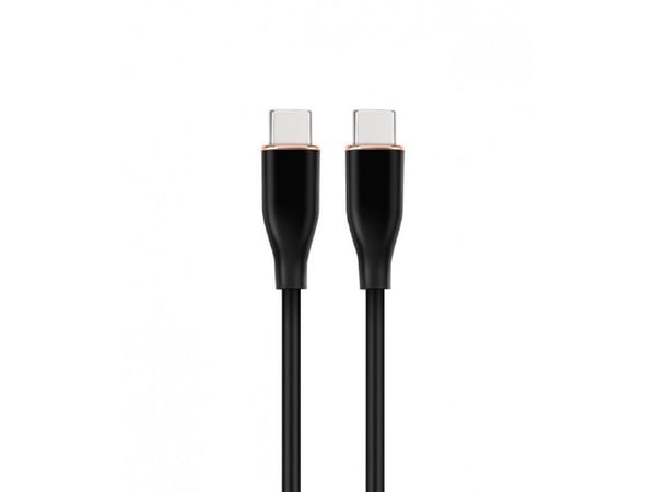 Cablexpert Premium - USB-kabel - USB-C (hann) til USB-C (hann) - USB 2.0 - 3 A - 1.5 m - formstøpt, Power Delivery-støtte, data & lading - svart