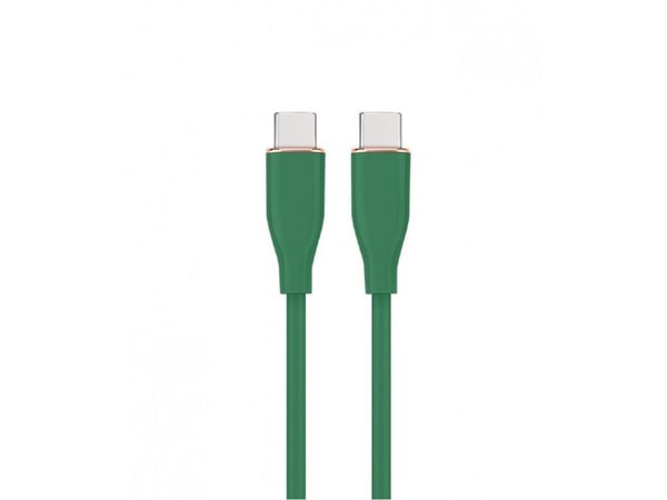 Cablexpert Premium - USB-kabel - USB-C (hann) til USB-C (hann) - USB 2.0 - 3 A - 1.5 m - formstøpt, Power Delivery-støtte, data & lading - midnattg...