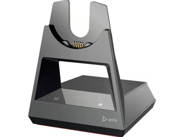 HP Poly Voyager Microsoft Teams-sertifisert kontorbase, Hodesettstativ, 350 g