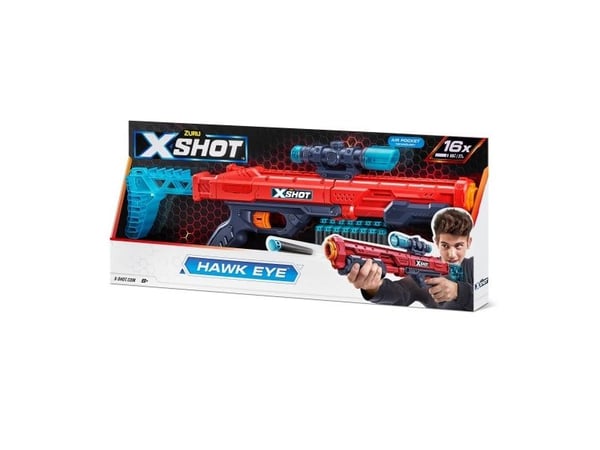 Zuru EXCEL HAWK EYE Launcher (16 tikkaa)