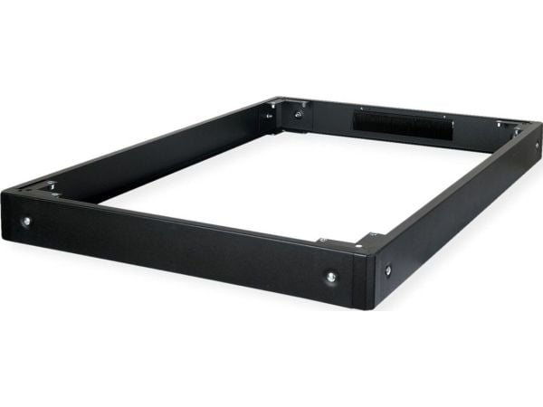ROLINE 26.21.0243, Rackbase, Sort, Stål, 800 mm, 1200 mm, 100 mm