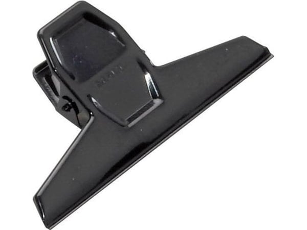 MAUL 2100790, Metalli, Musta, 2 cm, 75 mm, 10 kpl