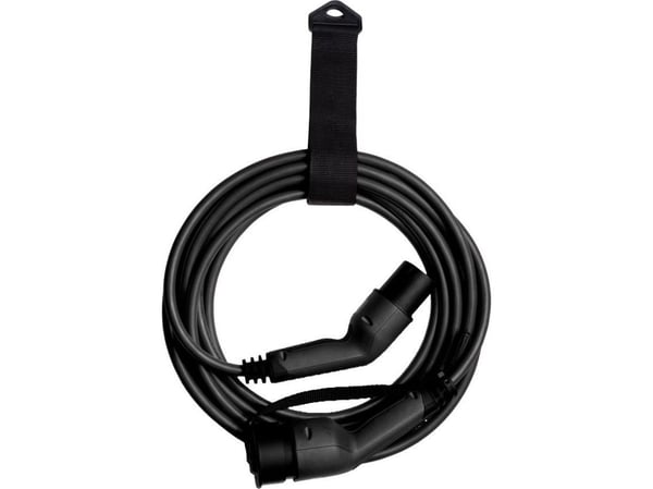 Defa DEFA eConnect billadekabel Sort Type 2 3 5 m